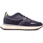 Boss Mens Jonah Runn Casual Sneakers Blue