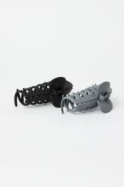 Multi 2 Pack Claw Clips