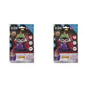 2PK Craft Buddy Buddies Evil Queen Kids/Children DIY Arts & Craft Kit 6y+