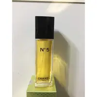 在飛比找蝦皮購物優惠-Chanel 五號 EDT 淡香水 100ML Tester