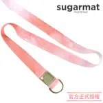 加拿大SUGARMAT 頂級瑜珈伸展帶 蜜桃粉 PINK