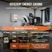 10HP 220V Digital 3-Phase Converter, Compact & Efficient Power Transformer