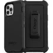 O-OtterBox Apple iPhone 12/12 Pro Defender Series Case Black , 4X Military St...
