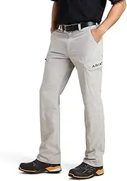 [ARIAT] Men's Rebar M5 Work Flow Ultralight Stackable Straight Leg Pant