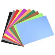 Colorful EVA Foam Sheets 8 x 12 Inch 1.8mm Thickness for Crafts DIY, 1 Set