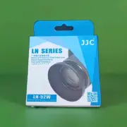 JJC 52mm Metal Lens Hood For NIKON AF-S 18-55mm / PANASONIC G VARIO 14-42mm Lens