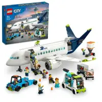 在飛比找momo購物網優惠-【LEGO 樂高】城市系列 60367 客機(飛機模型 玩具