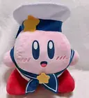SK Japan Kirby stuffed toy 25th Bon Voyage BIG Plush H15" Kirby Nintendo