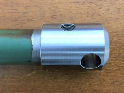10 x John Shearer Weld On End Cap for 5GP One Way Plow Tyne Ram.