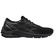 RRP $200! Mizuno | Womens Wave Equate 7 Supportive Runner (Black/Metallic Grey)
