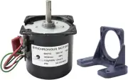 CHANCS 60KTYZ Synchronous Gear Box Motor AC 220V 15/18RPM CW/CCW Controllable Di