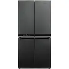 Whirlpool Four Door Fridge Freezer 594L Black WQ70900SBX