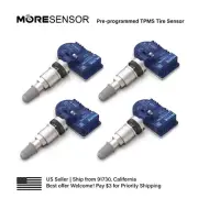 4PC 315MHz MORESENSOR TPMS Clamp-in Tire Sensor for 529333E000 Tuscon Sonata (for: Kia)