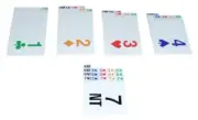 Bridge Bidding Cards (set of four), BRAND NEW