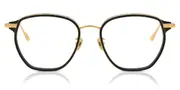 Linda Farrow DANILO LFL1246 C1 Women’s Glasses Black Size 53 - Private Health Rebate - Blue Light Block Available