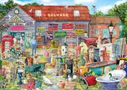 Gibsons - Pots & Penny Farthings Puzzle 1000pc