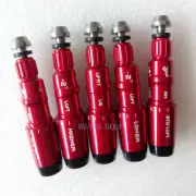 5pcs Red Taylormade TP .335 Golf Shaft Sleeve adapter for M1 Driver Fairway Wood