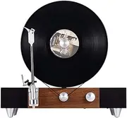 Vintage Retro Classic Style Phonograph Gramophone Shape Stereo Speaker Sound System Music Box 3.5mm Audio Blue Tooth 4.2