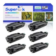 6PK Q7551X Black Toner Cartridge for HP LaserJet M3027 M3027x M3035 M3035xs MFP