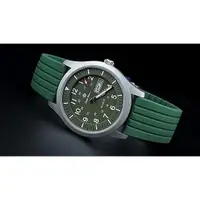 在飛比找蝦皮購物優惠-168錶帶配件~台灣精品,美型軍綠色,搭載日本 SEIKO 