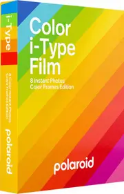 Polaroid Colour Film for I -Type Colour Frames Edition