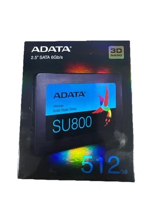ADATA Ultimate SU800 512GB, Internal, 2.5 inch (ASU800SS-512GT-C) SSD New