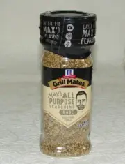 McCormick Grill Mates All Purpose Seasoning Base, NEW 6.07 oz Sealed, Exp 4/26