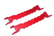 Aluminum Alloy Battery Holder - 1PR Red For Traxxas X-MAXX XMAXX 7719