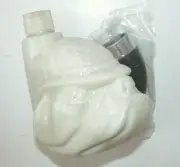 NEW NIB Avon Vintage Bulldog Pipe Milk White Glass Shave Bottle Sherlock Holmes