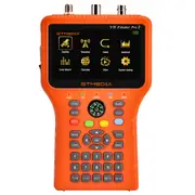 GTMEDIA V8 Finder Pro 2 Satellite Finder - Orange, EU Plug
