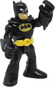 Fisher-Price Replacement Part for Collectible Imaginext Inspired by DC Superfriends Playset CGL38 - Replacement Poseable Batman Figure Without a Cape