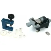 Watch Case Repair Tool Closing Press w/8 Nylon Dies Snap Back Removal Opener Kit