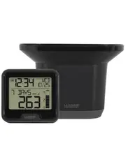 724-1409 La Crosse Digital Rain Gauge with Indoor Temperature