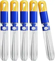 Slip Bobber Stops | 5X Float Stops Detachable Bobber Holder | Slip Bobber Stopper, Sea Fishing Accessories, Fishing Drifts Sliding Seat for Fishing