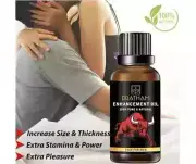 Natural Enhancement Oil Enhances Growth Increase-size For Male 100% Pure 15 ml