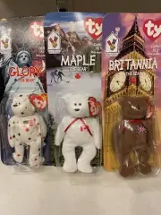 McDonalds Ty Beanie Baby Set Of 3 Beanie Babies From 1999 With Tag Error