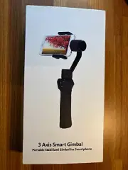 3 Axis Smart Gimbal Portable Stabilized Gimbal for Smartphone - SHIPS TODAY!