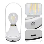 Cordless Bedside Lamp Adjustable Brightness Artistic Style Responsive Dimmable