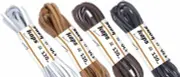 Kaps Leather Laces, quality leather shoe boot laces, made in Europe, 1 pair,...