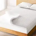 5Cm Thick Single Mattress Topper, Bed Egg Crate Foam Mattresses Toppers Protecto