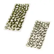 Static Snow Grass Tuft Model DIY Grass Cluster for Building Model Kit Decor