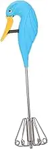 LALADEFIEE Egg Mixer Handheld Egg Beater Stirrer Kitchen Baking Non-Stick Lightweight