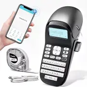 Label Makers, Label Maker Machine with Tapes, Portable Label Maker with Keybo...