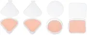 EXQUIMEUBLE 4pcs Cartoon Makeup Powder Puff Soft Fluffy Applicators for Foundation Concealer Blusher and Powder for Travel Home Use Random Style
