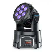 DJ Lights Moving Head 60W Light Stage Lighting RGBW DJ Light 9/16 Channel DMX...