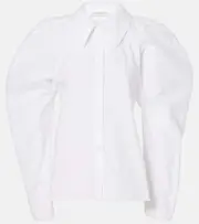 [Nina Ricci] Nina Ricci Backless cotton top AU 12 white