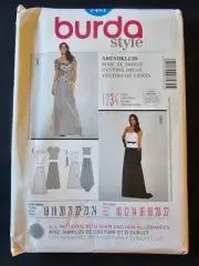Burda Style Pattern 7481