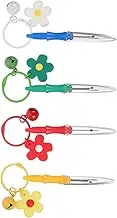 KAILIKETIY 4Pcs Seam Ripper Keychain Thread Removers for Easy Stitching Practical Embroidery Tools for Sewing Projects Keychains