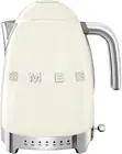 50'S Retro 7 Cup Stainless Steel Variable Temperature Electric Kettle with 7 Tem