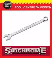 SIDCHROME SCMT22230 21mm RING & OPEN END METRIC SPANNER